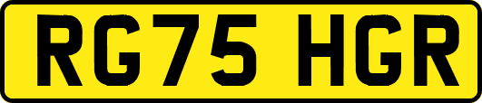 RG75HGR