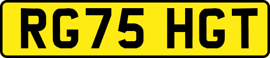 RG75HGT