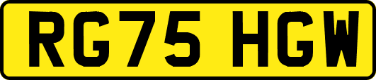 RG75HGW