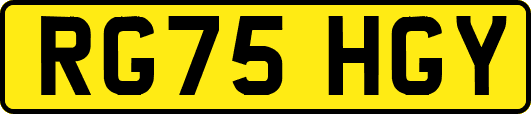 RG75HGY