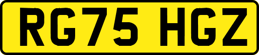 RG75HGZ