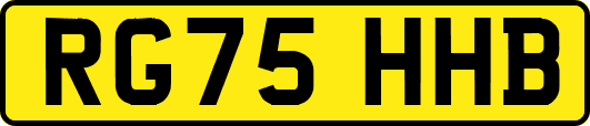 RG75HHB