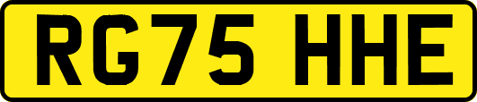 RG75HHE