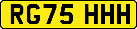 RG75HHH