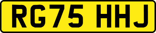 RG75HHJ