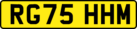 RG75HHM