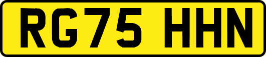 RG75HHN