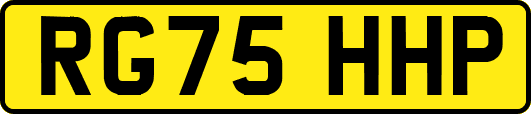 RG75HHP