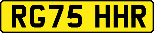 RG75HHR