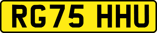 RG75HHU