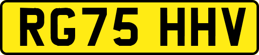 RG75HHV