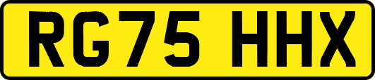 RG75HHX
