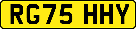 RG75HHY