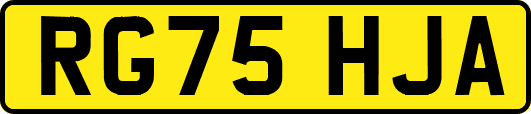 RG75HJA