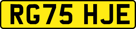 RG75HJE