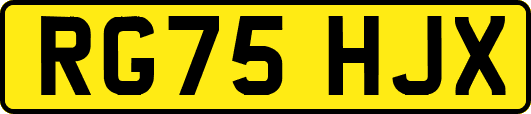 RG75HJX