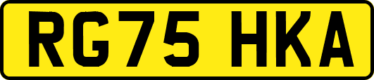 RG75HKA