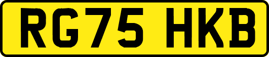 RG75HKB