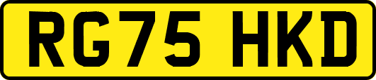 RG75HKD
