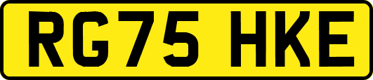 RG75HKE