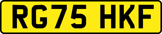 RG75HKF