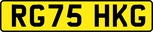 RG75HKG