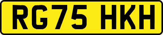RG75HKH