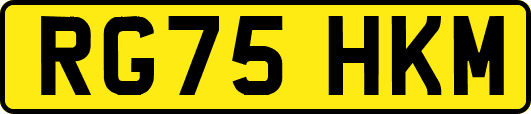 RG75HKM