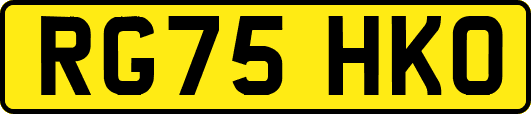 RG75HKO