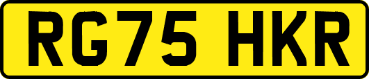 RG75HKR