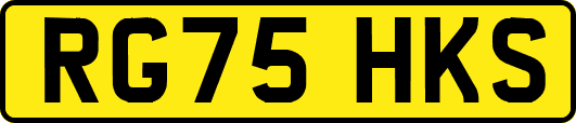 RG75HKS