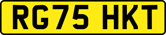 RG75HKT