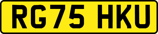 RG75HKU