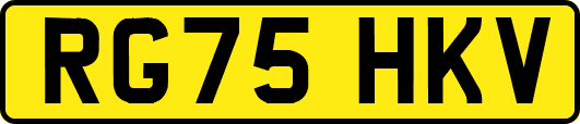 RG75HKV