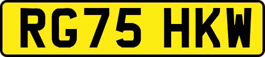 RG75HKW