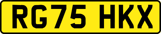 RG75HKX