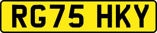 RG75HKY