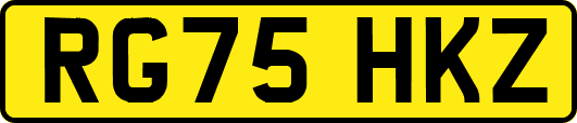 RG75HKZ