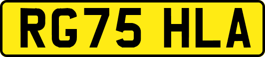 RG75HLA