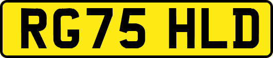 RG75HLD