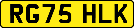 RG75HLK