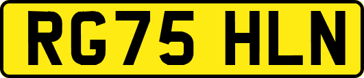 RG75HLN
