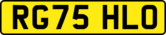 RG75HLO