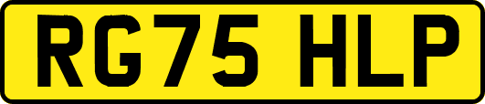 RG75HLP
