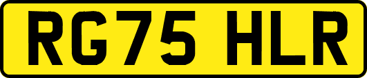 RG75HLR