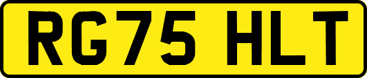RG75HLT