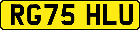 RG75HLU