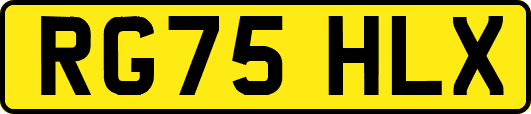 RG75HLX
