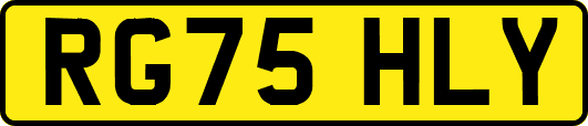 RG75HLY