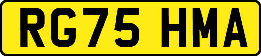 RG75HMA